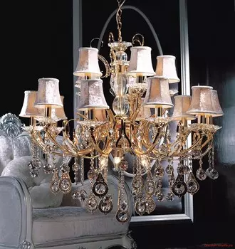 Подвесная люстра Lamplandia 7268/18