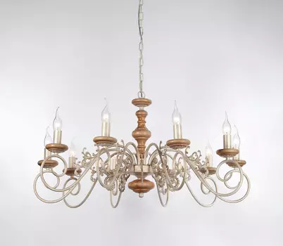 Подвесная люстра Lamplandia 8599-10 RIGATO