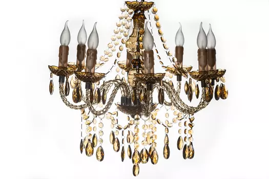 Подвесная люстра Lamplandia Bertha 1007-8 Bertha Amber