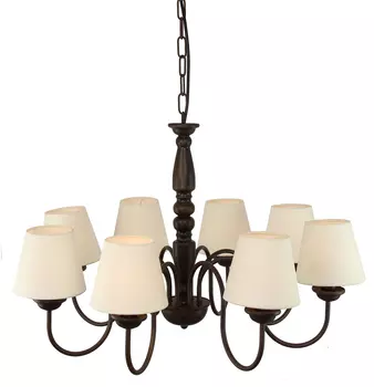 Подвесная люстра Lamplandia Cottage 9420-8 COTTAGE LIGHT