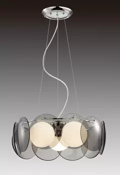 Подвесная люстра Lamplandia Frost 1396