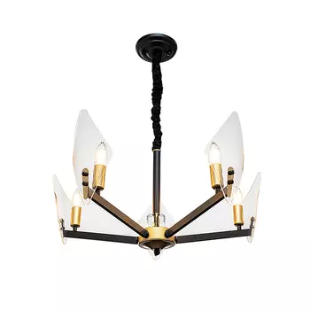 Подвесная люстра Lamplandia L1471 GALLANT, 5*Е14*макс 40Вт