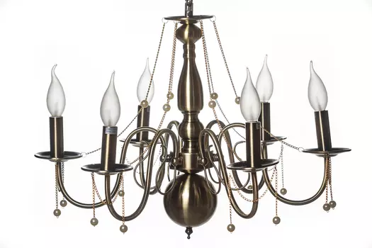 Подвесная люстра Lamplandia Miro L1094-6 MIRO, Е14*макс 60Вт