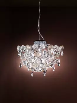 Подвесная люстра Lamplandia Rosa 5018-10