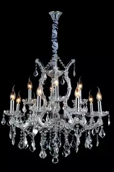 Подвесная люстра Lamplandia SHERATON 9609/8+4