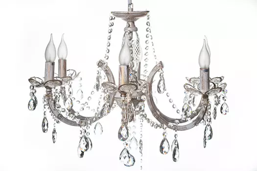 Подвесная люстра Lamplandia Vistien L1062-6 VISTIEN, E14*макс 40Вт