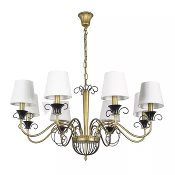 Подвесная люстра Lenola E 1.1.8 AG Arti Lampadari