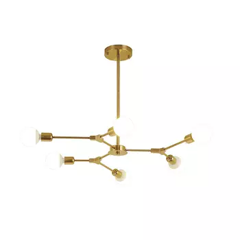 Подвесная люстра LIGHTERA Trent LE226PL-6G