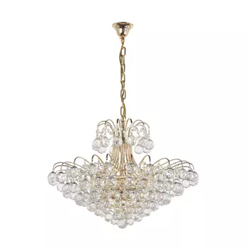 Подвесная хрустальная люстра Loano Arti Lampadari Loano E 1.5.57.100 G