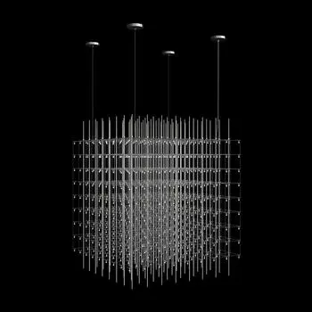 Подвесная люстра Loft It Crystal cube 10146/800