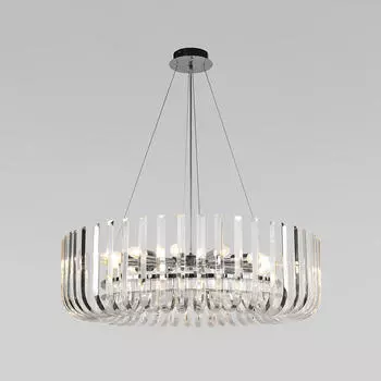 Подвесная люстра Loft It Dakota 10300/800 Nickel