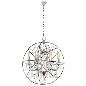 Подвесная хрустальная люстра Monaco Loft It LOFT1896/6