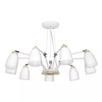 Подвесная люстра Loft It Restor LOFT4402/9WH