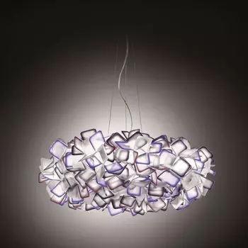 Подвесная люстра Loft It Wavsea 9088P-2S purple