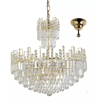 Подвесная люстра Lucia E 1.3.60.100 G Arti Lampadari