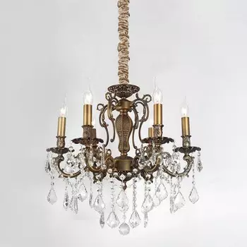 Подвесная люстра Lucia Tucci Barletta BARLETTA 122.6 antique