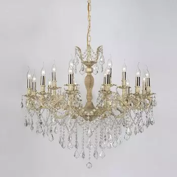 Подвесная люстра Lucia Tucci Barletta BARLETTA 122.12.6 cream white