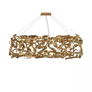 Подвесная люстра Lucia Tucci Fabian FABIAN 1557.10 ORO