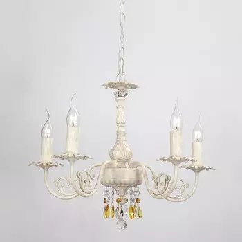 Подвесная люстра Lucia Tucci Lame LAME 139.5 Antique White