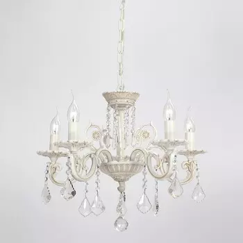 Подвесная хрустальная люстра Napoli Lucia Tucci NAPOLI 148.5 white ant