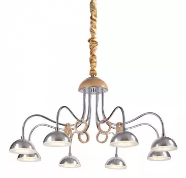 Подвесная светодиодная люстра Natura Lucia Tucci Natura 064.8 Led