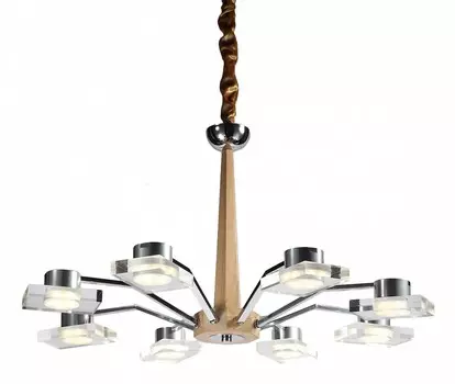 Подвесная светодиодная люстра Natura Lucia Tucci Natura 070.8 Led