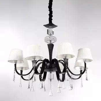 Подвесная люстра Lucia Tucci Pelle Pelle Nerre 120.8