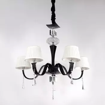 Подвесная люстра Lucia Tucci Pelle Pelle Nerre 120.5