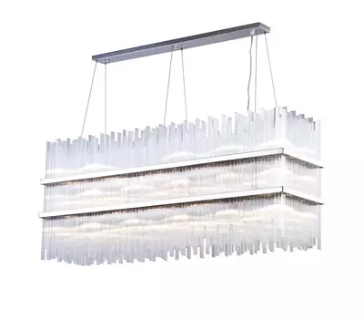 Подвесная люстра Lucia Tucci Rumba RUMBA 1074.36 chrome