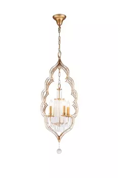 Подвесная люстра Lucia Tucci Tenerezza tenerezza 5490.4 gold