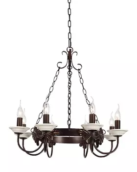 Подвесная люстра Lumien Hall Амали H17025/8LBCG1