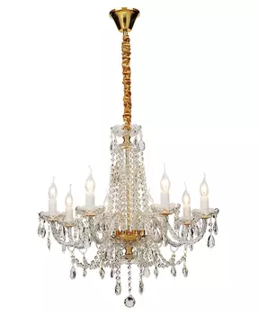 Подвесная люстра Lumien Hall Амедеа 20308.01.01.08