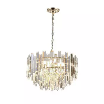Подвесная люстра Lumien Hall Augusta LH0045/6P-GD-CL