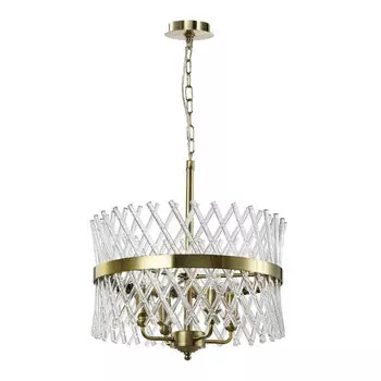 Подвесная люстра Lumien Hall Baziano LH3040/4P-CO-CL