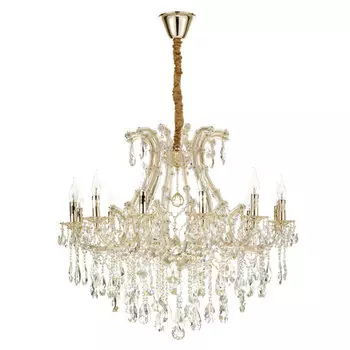 Подвесная люстра Lumien Hall Brianna LH0009/12P-SGD