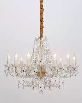 Подвесная люстра Lumien Hall Дианта 2020/10H-CLGD