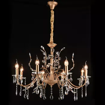 Подвесная люстра Lumien Hall Флоренс 0017/8P-ITGD