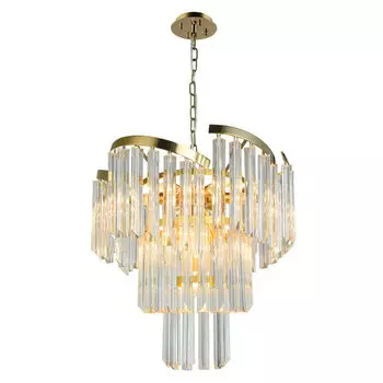 Подвесная люстра Lumien Hall Garlenda LH0042/10P-GDCG