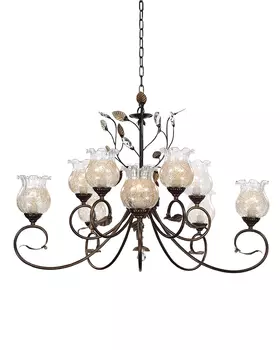 Подвесная люстра Lumien Hall Хели H17049/10LPG