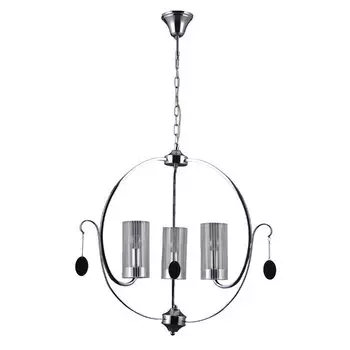 Подвесная люстра Lumien Hall Илис 3303/3H-CR-SNS-CL