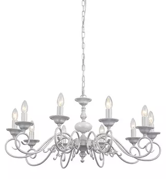 Подвесная люстра Lumien Hall Изабель H17006/10MWSB