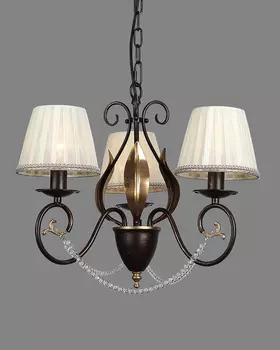 Подвесная люстра Lumien Hall Эми H17005/3LBGD