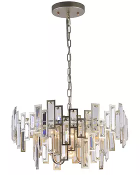 Подвесная люстра Lumien Hall Энвер 0004/5P-SRGD-CL