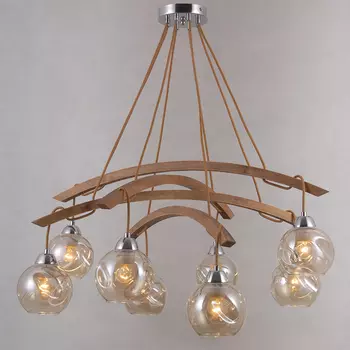 Подвесная люстра Lumien Hall Энвер 34049.01.78.08