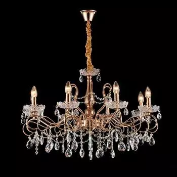 Подвесная люстра Lumien Hall Юнона 0016/8P-FGD