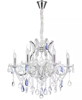 Подвесная люстра Lumien Hall Лагуна 0013/6P-CR