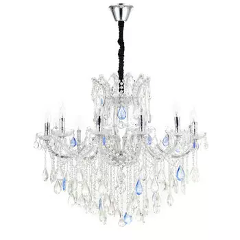 Подвесная люстра Lumien Hall Laguna LH0013/12P-CR