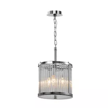 Подвесная люстра Lumien Hall Lariana LH3038/3P-A-NK-CL