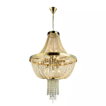 Подвесная люстра Lumien Hall Lissone LH0043/12P-GDCG