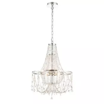 Подвесная люстра Lumien Hall Мегали 0019/6P-CLCR